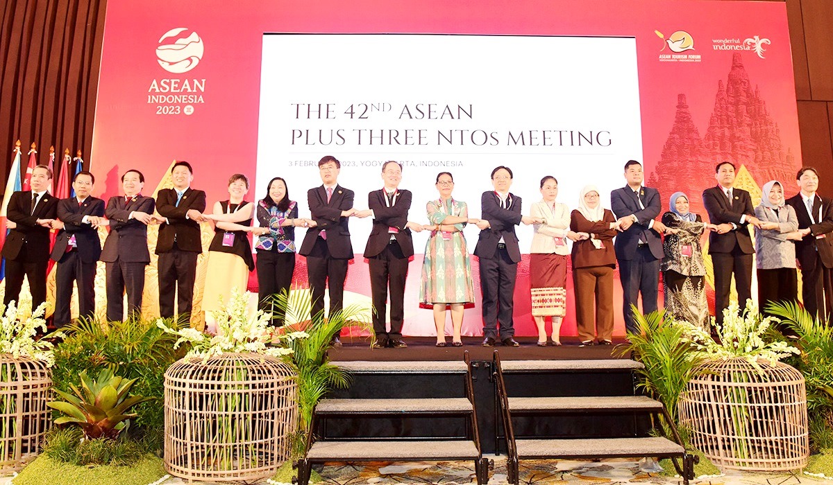 Trưởng đoàn cơ quan du lịch quốc gia ASEAN+3 dự Hội nghị